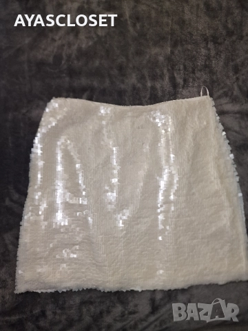 Дамска пола с пайети Reserved