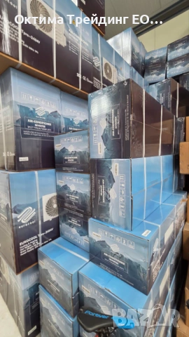 Климатик EUROCOOL T-PRO, 24 000 BTU, R32, инверторен, Wi-Fi, снимка 5 - Климатици - 53052950