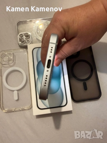 iPhone 15, снимка 4 - Apple iPhone - 52664682