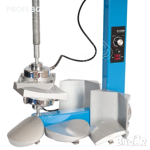 Вулканизираща преса за лепене на тежкотоварни гуми мобилна ЛИЗИНГ, снимка 3 - Други машини и части - 51287703