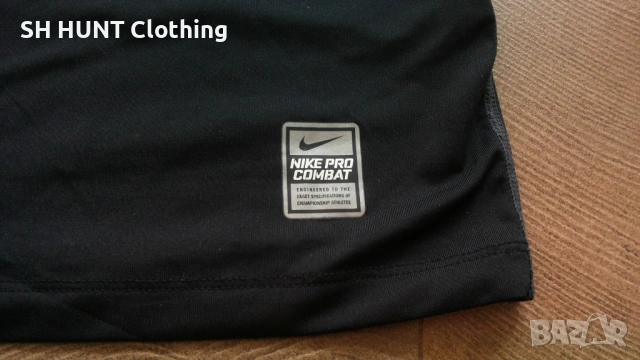 NIKE PRO COMBAT DRI-FIT T-Shirt размер M / L мъжка тениска 40-59, снимка 6 - Тениски - 53296752