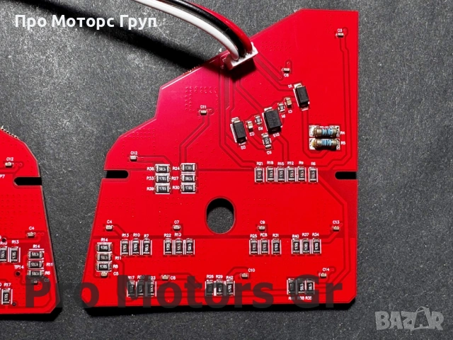 Модул LED стоп светлини Nissan Qashqai J10+2 2006-2014, снимка 3 - Части - 53363901