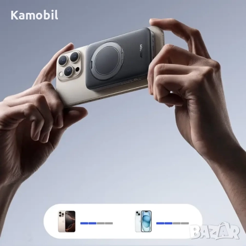 Външна батерия Joyroom JR-PBM12 MagSafe 10 000mAh, снимка 4 - Външни батерии - 51480591