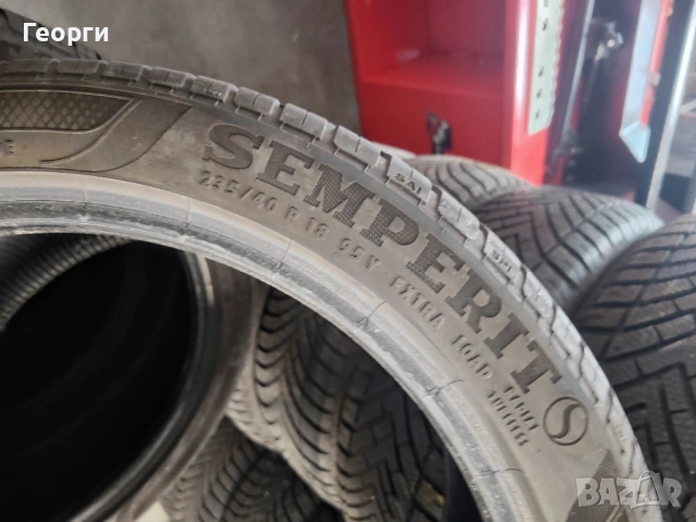 4бр.лятни гуми 235/40/18 Semperit, снимка 4 - Гуми и джанти - 53210191