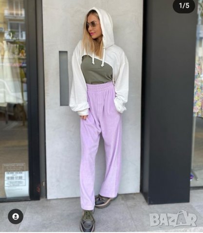 Recharge долнище св.лилаво, снимка 4 - Спортни екипи - 29453503