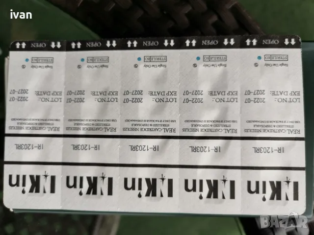 Real 90 броя  игли за татуировки.  9 различни вида , снимка 9 - Друго оборудване - 49929410