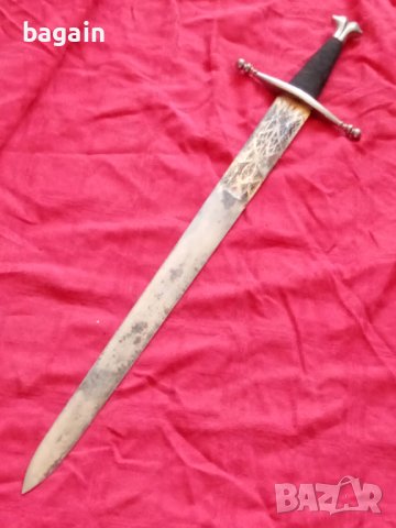 Стар меч, сабя, позлата., снимка 5 - Антикварни и старинни предмети - 43743107