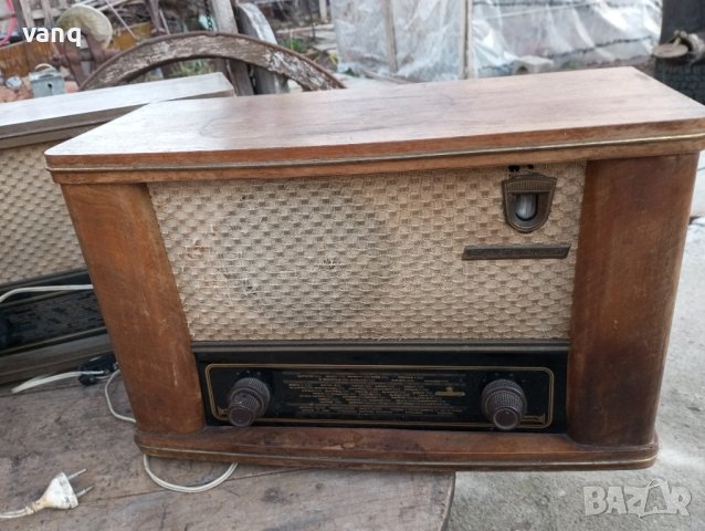 Старо радио Христо Ботев, снимка 4 - Антикварни и старинни предмети - 43452082