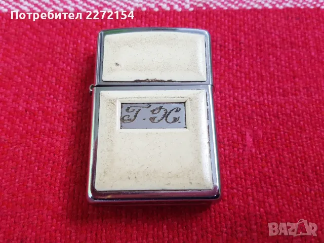 Запалка ZIPPO, снимка 1 - Антикварни и старинни предмети - 48669419