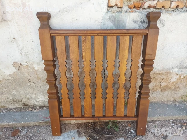 дървени парапети 