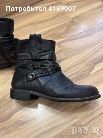 Дамски боти, снимка 4 - Дамски боти - 53377272