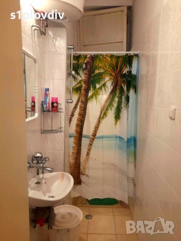 Качествена завеса за баня + телескопична шина, снимка 5 - Пердета и завеси - 42221664