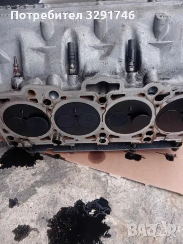 Цилиндрова глава оборудвана без капак  за Волксваген Голф 4 1.9TDI 116к.с 1999г, снимка 2 - Части - 48346549