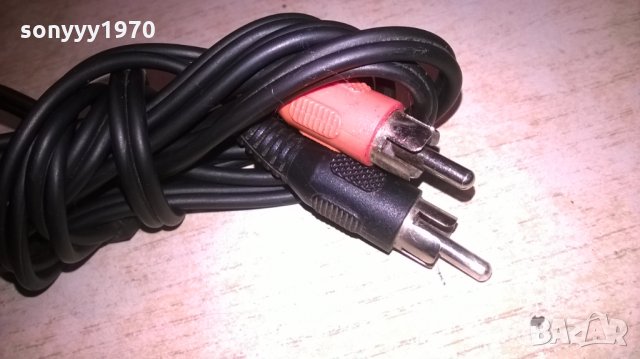 аукс кабел-жак 3.5мм-чинчове-1.55м, снимка 8 - Други - 27741603