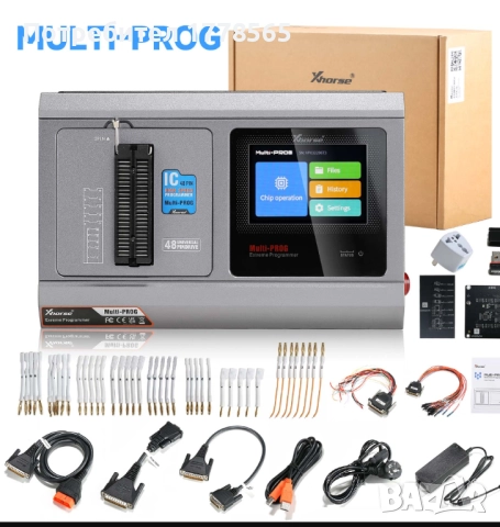 Програматор Xhorse Multi Prog, снимка 9 - Друга електроника - 52943992