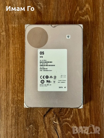 Seagate 5TB – 3.5” HDD за PC / Външен диск / Сторидж, снимка 4 - Твърди дискове - 52481587