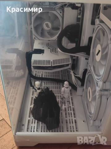 Геймърски компютър Ryzen 5700x, GeForce RTX 3070 ,32gb ddr4,1tb nvme, снимка 4 - Геймърски - 52674577