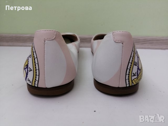 Kenzo балеринки 37, снимка 5 - Дамски ежедневни обувки - 33328890