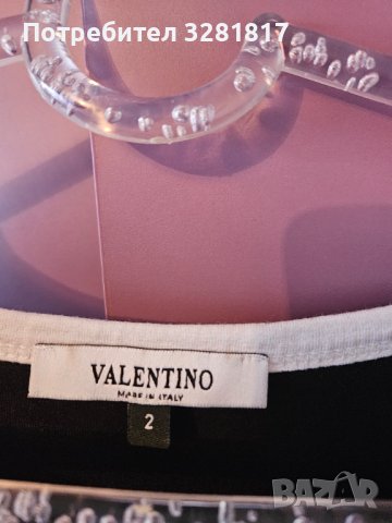 Дамска блуза Valentino, снимка 2 - Тениски - 43803492