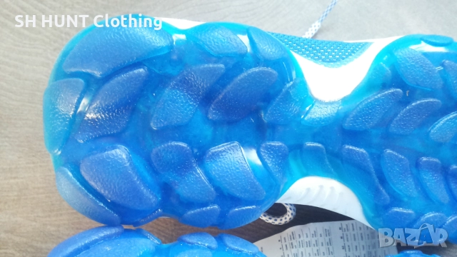 Reebok Wmns DMX Run 10 Vital Blue Размер EUR 36 / UK 3 1/2 дамски детски маратонки 329-14-S, снимка 14 - Маратонки - 52639338