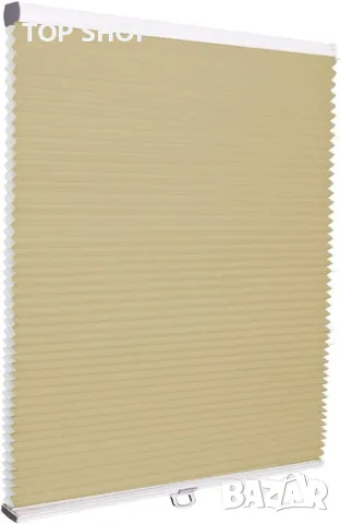 Безжична щора отдолу нагоре бежово 44" Ш X 72" В Langla-Shades