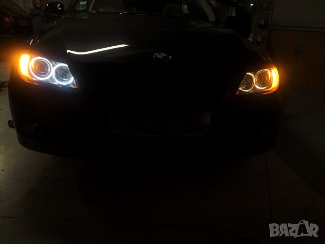 ✔ Ултра ярко бяло LED ✔ 20W ангелски очи Halo ® пръстени крушка за ✔BMW E90 E91 3 серия 325i 328i 33, снимка 10 - Аксесоари и консумативи - 27706308