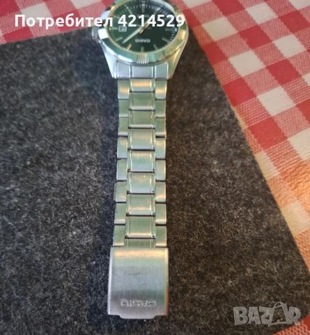 Часовник Касио, снимка 4 - Мъжки - 53600881