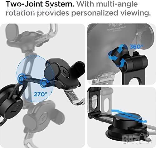 Нова Поставка за мобилен телефон Spigen за автомобил кола универсална стойка, снимка 4 - Селфи стикове, аксесоари - 40443365