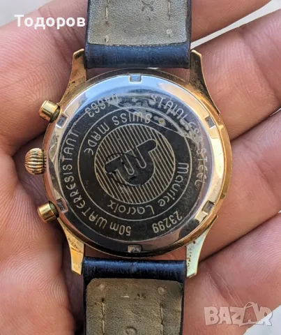 Maurice LaCroix quartz chronograph , снимка 2 - Мъжки - 49416039