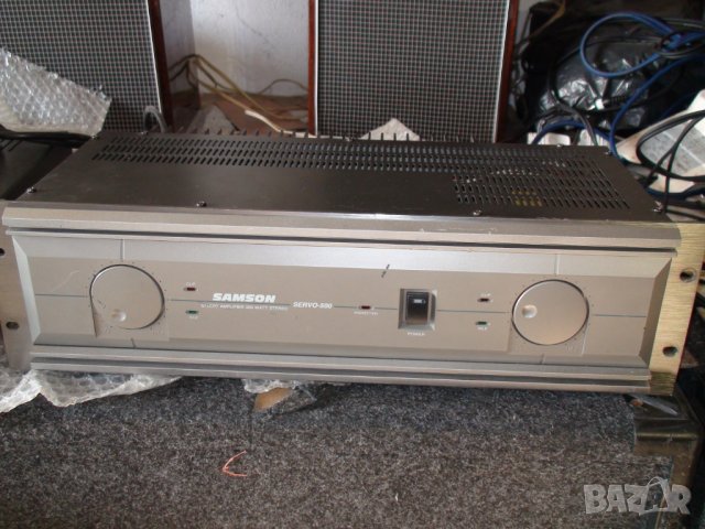 Samson Servo 500 Studio Power Amp
