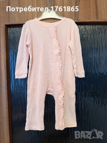 Дрешки за момиченце на 1 година, снимка 9 - Панталони и долнища за бебе - 52856595