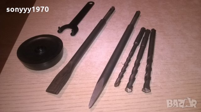 SDS+ КОМПЛЕКТ-ШИЛА И БУРГИИ ЗА ПЕРФОРАТОР