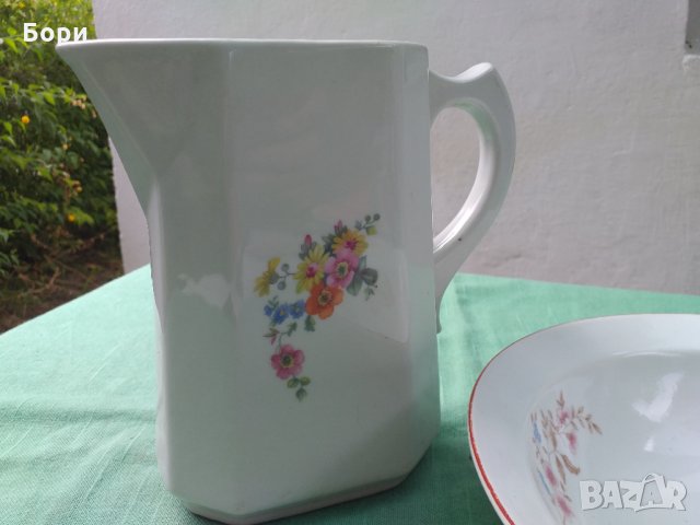 Български порцелан, снимка 3 - Чинии - 33617118