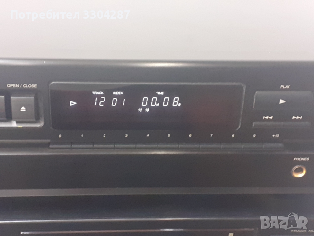DENON DCD 1015, снимка 7 - Ресийвъри, усилватели, смесителни пултове - 36393040