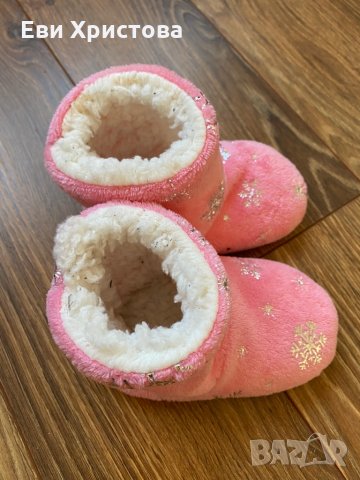 Топли ботушки/Топлинки , снимка 2 - Детски пантофи - 34713153