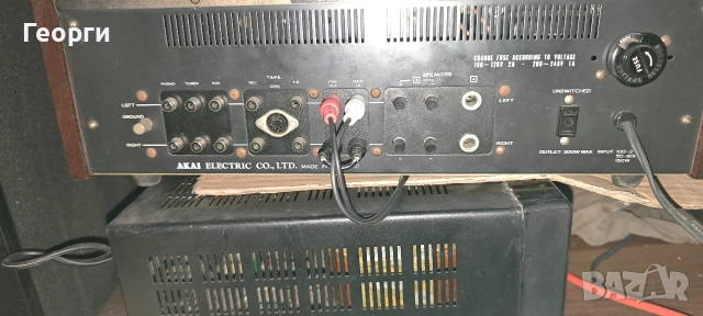 AKAI AA5200, снимка 4 - Ресийвъри, усилватели, смесителни пултове - 52898825