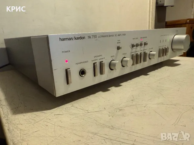Harman Kardon HK-750, снимка 8 - Ресийвъри, усилватели, смесителни пултове - 49860643