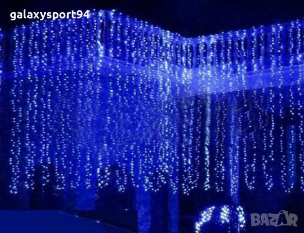 Топло бял Падащ Водопад с 8 програми 420л 3 х 3м опция снаждане, снимка 6 - Лед осветление - 38223624