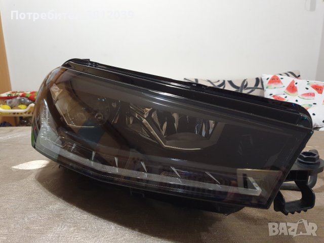 Оригинален десен фар за Шкода Фабия / Skoda Fabia IV, снимка 13 - Части - 43465669