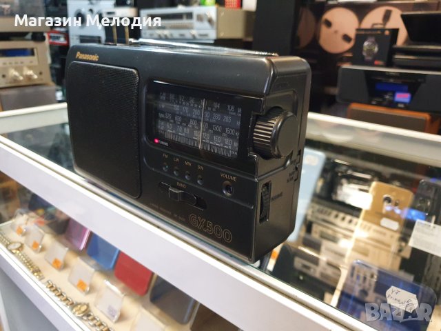 Радио Panasonic GX 500 RF-3500  В отлично техническо и визуално състояние., снимка 4 - Радиокасетофони, транзистори - 42933258