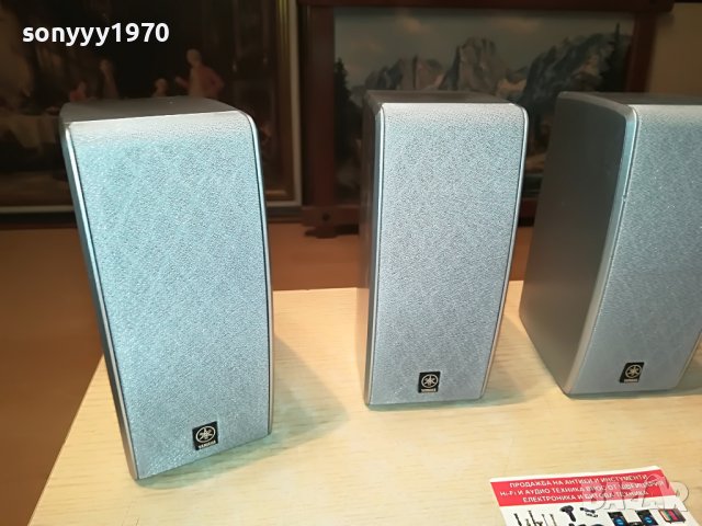 yamaha nx-s150 x 4 внос swiss L0106221132, снимка 8 - Тонколони - 36944888