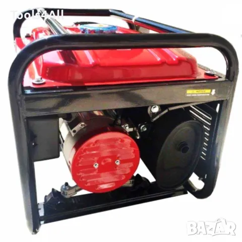 Генератор за ток HONDA 4.5 kW, Агрегат, снимка 3 - Генератори - 48203125