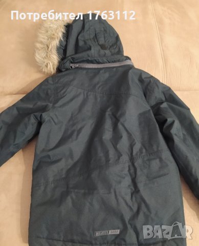 Детско ски яке на марката tog24, за 5-6-7 годишно дете, сваляща качулка, перфектно състояние, снимка 5 - Детски якета и елеци - 43437633