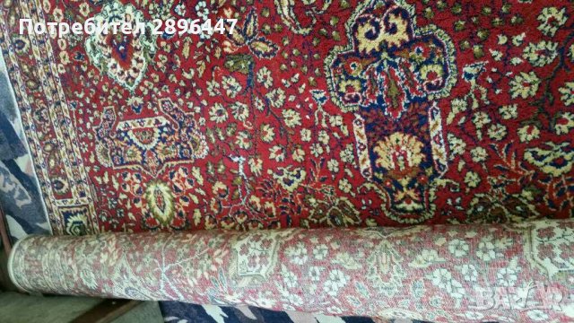 Персийски килим 100% вълна, перфектен 2.50/3.50, снимка 8 - Килими - 37345236
