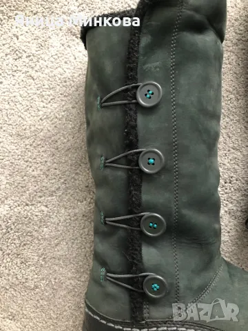 Дамски ботуши, естествена кожа Nike, снимка 8 - Дамски ботуши - 47602662