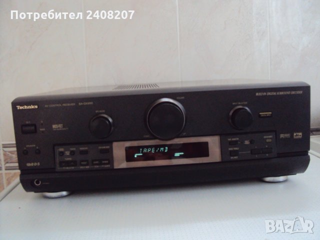 Technics sa-dx950, снимка 4 - Ресийвъри, усилватели, смесителни пултове - 27372318