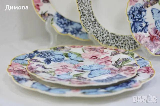 Сервиз за храна 18 части , снимка 4 - Сервизи - 49815463