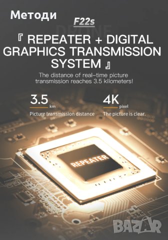 SJRC F22S PRO 4K Drone професионален дрон с 35 мин време на полет, снимка 10 - Дронове и аксесоари - 43765953
