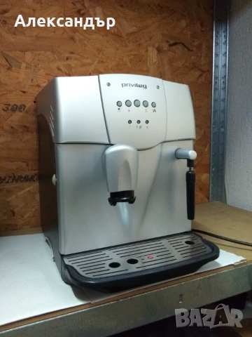 Кафеавтомат PRIVILEG /Saeco-Incanto/, снимка 3 - Кафемашини - 53457283