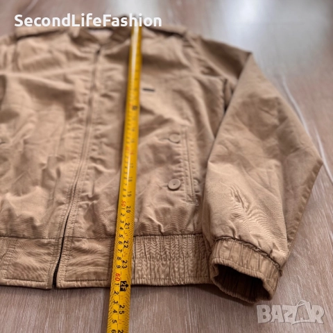 Дамско бомбър яке Levi Strauss & Co, размер L, бежово Levi's, снимка 3 - Якета - 52180615